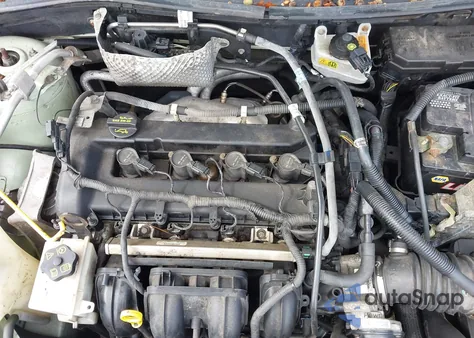 2010 Ford Focus Sel from USA, damaged, VIN 1FAHP3HN7AW176967